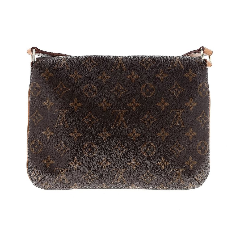 Authentic Louis Vuitton Monogram Musette Tango Shoulder Bag - Picture 4 of 7